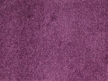 Mujkoberec.cz  34x350 cm Metrážový koberec Dynasty 45 -  bez obšití  Fialová
