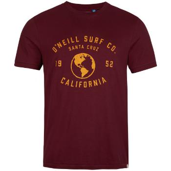 O'Neill LM WORLD T-SHIRT Pánské tričko, vínová, velikost S