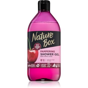 Nature Box Cherry lahodný sprchový gel 385 ml