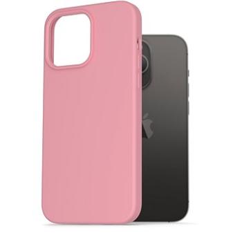 AlzaGuard Premium Liquid Silicone Case pro iPhone 14 Pro Max růžové (AGD-PCS0096P)
