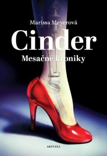 Cinder - Meyerová Marissa