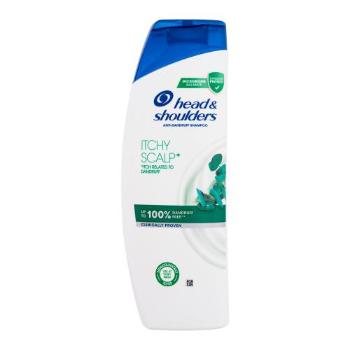 Head & Shoulders Itchy Scalp Anti-Dandruff Shampoo 400 ml šampon unisex na citlivou pokožku hlavy; proti lupům