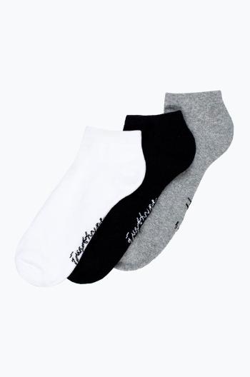 Ponožky Hype (3-pack) pánské, černá barva