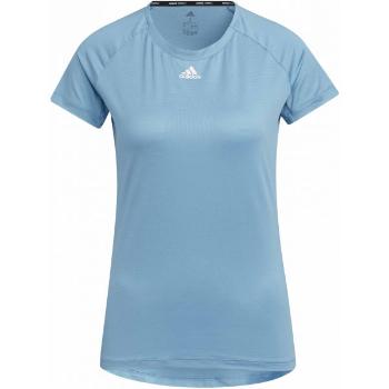 adidas PERFORMANCE TEE Dámské tričko, tmavě modrá, velikost XS