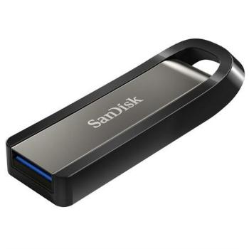 Flash USB Sandisk Ultra Extreme Go 128GB USB 3.2 - černý/stříbrný, SDCZ810-128G-G46