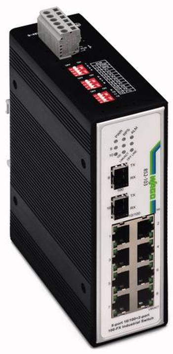 Průmyslový ethernetový switch WAGO, 852-103