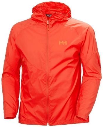 Helly Hansen Men's Rapide Windbreaker Outdorová bunda Alert Red 2XL