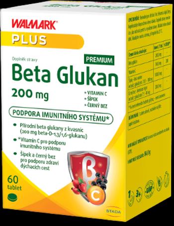 Walmark Beta Glukan 200 mg Premium 60 tablet