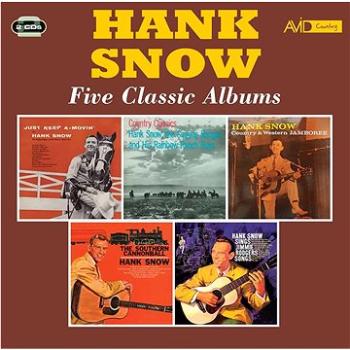 Snow Hank: Five Classic Albums (2x CD) - CD (AMSC1393)