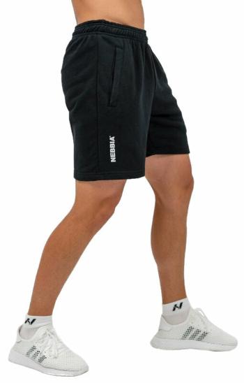 Nebbia Athletic Sweatshorts Maximum Black XL Fitness kalhoty