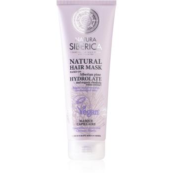 Natura Siberica Siberian Cedar hloubkově regenerační maska pro poškozené vlasy 200 ml