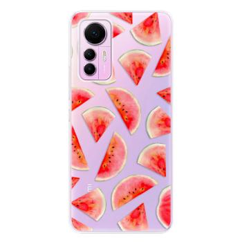 Odolné silikonové pouzdro iSaprio - Melon Pattern 02 - Xiaomi 12 Lite