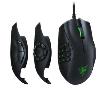 RAZER NAGA TRINITY Multi-color Wired MMO Gaming Mouse, herní myš