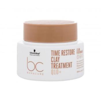 Schwarzkopf Professional BC Bonacure Q10+ Time Restore Clay Treatment 200 ml maska na vlasy pro ženy na oslabené vlasy; na zralé vlasy