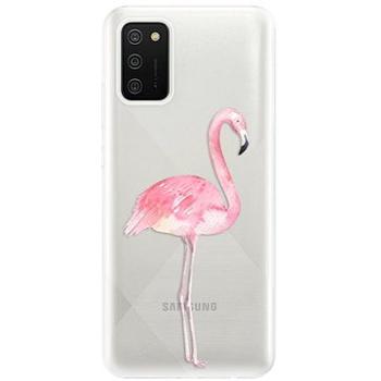 iSaprio Flamingo 01 pro Samsung Galaxy A02s (fla01-TPU3-A02s)