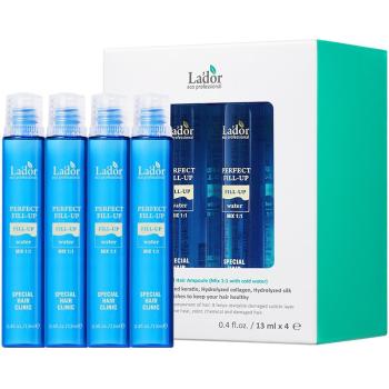 La'dor Perfect Hair Fill-Up intenzivní koncentrovaná péče pro poškozené a křehké vlasy 4x13 ml