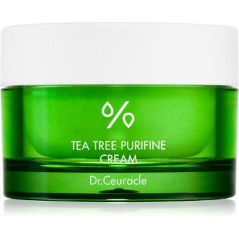 Dr.Ceuracle Tea Tree Purifine 80 zklidňující pleťový krém s extraktem z čajovníku 50 g