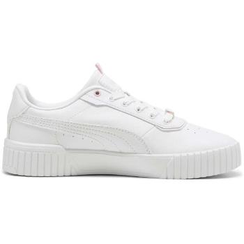 Puma CARINA 2.0 LUX Dámská vycházková obuv, bílá, velikost 40.5