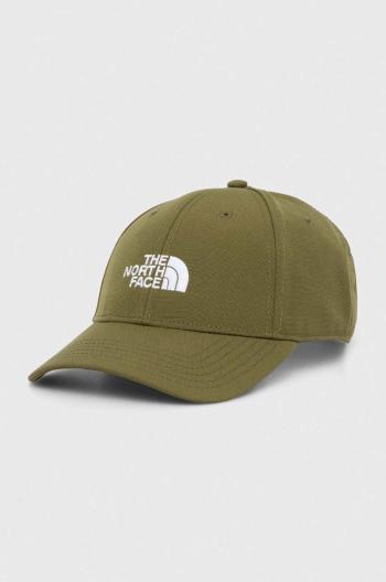 Kšiltovka The North Face Recycled 66 Classic Hat zelená barva, s aplikací, NF0A4VSVPIB1