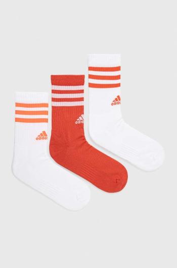 Ponožky adidas Performance 3-pack oranžová barva