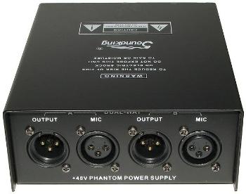 Soundking EE 302 Fantomový napáječ