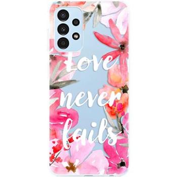 iSaprio Love Never Fails pro Samsung Galaxy A13 (lonev-TPU3-A13)
