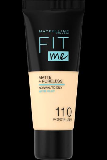 Maybelline Fit Me sjednocující matující make-up pro normální až mastnou pleť 110 Fair Ivory 30 ml