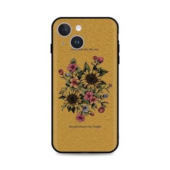 TopQ Kryt iPhone 14 Plus Bouquet 82451 (82451)