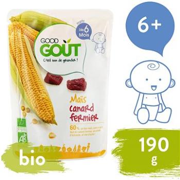 Good Gout BIO Kukuřice s kachním masem (190 g) (3770002327371)