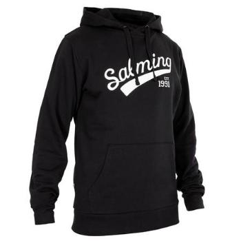 SALMING Logo Hood Men, Modrá, L