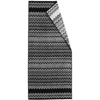 MISSONI HOME KEITH osuška 100 x 150 cm černo bílá (8033050498581)