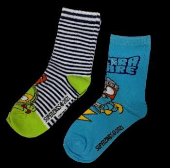 EPlus Chlapecké ponožky - Super Zings 2 ks Velikost ponožek: 31-34