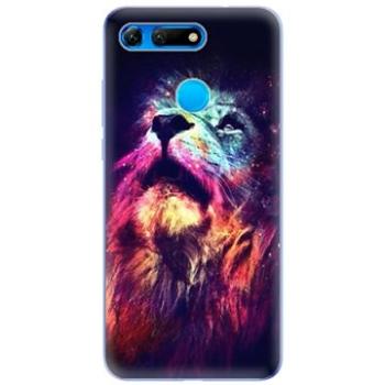 iSaprio Lion in Colors pro Honor View 20 (lioc-TPU-HonView20)