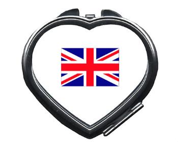 Zrcátko srdce Velká Britanie