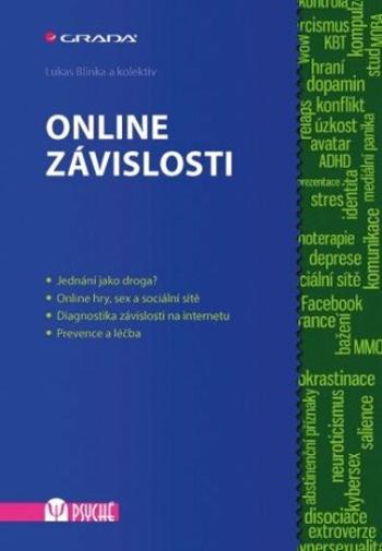 Online závislosti - Blinka Lukas - e-kniha