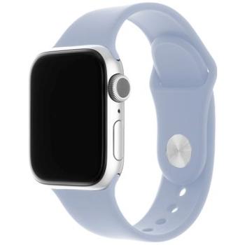 FIXED Silicone Strap SET pro Apple Watch 42/44/45/Ultra 49mm světle modrý (FIXSST-434-LGBL)