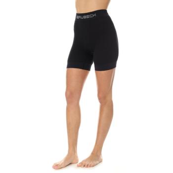 Dámské boxerky s cyklovložkou Brubeck BX11410  Black  S