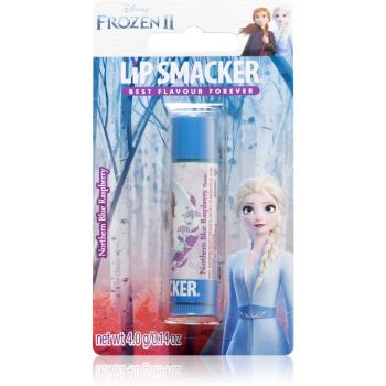 Lip Smacker Disney Frozen Elsa balzám na rty příchuť Northern Blue Raspberry 4 g