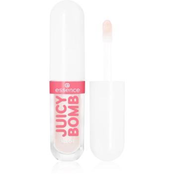 essence JUICY GLOW JUICY BOMB lesk na rty odstín 01 Coconut Crush 2,4 ml