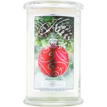 Kringle Candle Christmas vonná svíčka 624 g