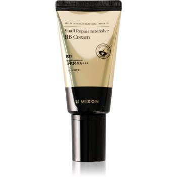 Mizon Snail Repair Intensive hydratační BB krém SPF 30 odstín #27 Honey Beige (Warm Tone) 50 ml