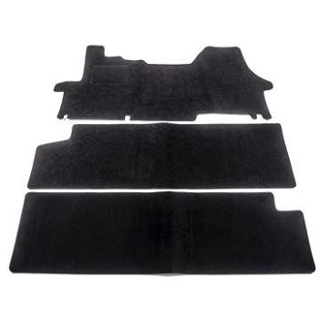 ACI textilní koberce pro CITROEN Jumper 06-  černé (9 sedadel, sada 3 ks) (0982X64)