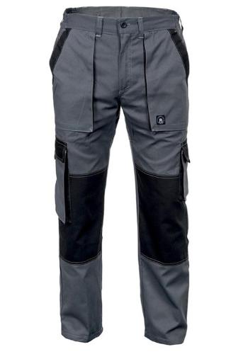MAX SUMMER kalhoty antracit/černá 56