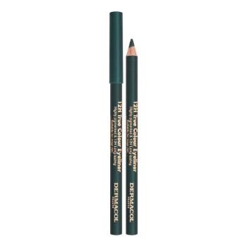 Dermacol 12H True Colour 0,28 g tužka na oči pro ženy 5 Green