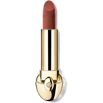 GUERLAIN Rouge G luxusní rtěnka odstín 159 La Beige Amande Velvet 3,5 g