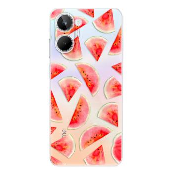 Odolné silikonové pouzdro iSaprio - Melon Pattern 02 - Realme 10