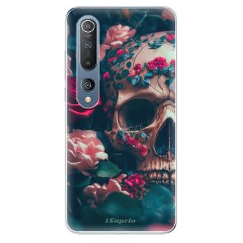 Odolné silikonové pouzdro iSaprio - Skull in Roses - Xiaomi Mi 10 / Mi 10 Pro