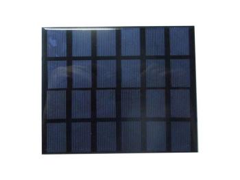 Solární panel mini 6V/2,0W polykrystalický II