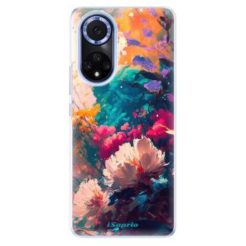 Odolné silikonové pouzdro iSaprio - Flower Design - Huawei Nova 9