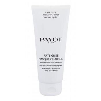 PAYOT Pâte Grise Masque Charbon 200 ml pleťová maska pro ženy na smíšenou pleť; na mastnou pleť; na problematickou pleť s akné